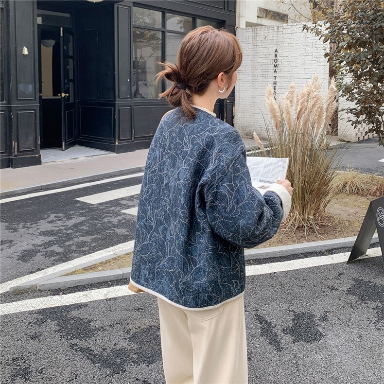 新品大货好数据定制提花外套6835-P185控298,女装短外套,2C196