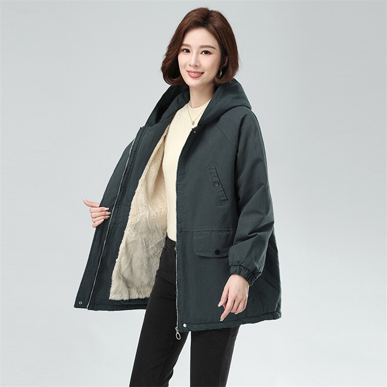23年冬新品纯棉棉衣棉服派克服726款,女装棉衣/棉服,秋牧寒烟