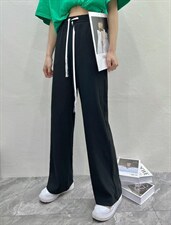 阔腿裤：清晰条理瞬间拉直大长腿。配色飘带时尚百搭！，其它，金川古韵(4F)