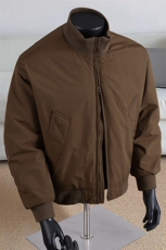 冬季美式高街立领棒球棉服飞行夹克棉衣短款外套男MY1030-P65，男装棉衣，星座1402-1