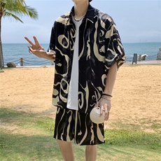 1泼墨套装TZ77808特P45衬衫DCS77809特P27DK77810特P18套装控88，男装衬衫，星座226-2