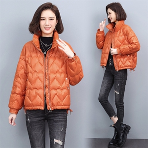 羽绒棉服2021年新款女冬加厚棉袄面包服短款韩版棉衣外套潮图片
