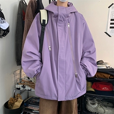 直播主推户外登山服夹克连帽冲锋衣三防夹克外套CF01-特P60，男装夹克，电商A486
