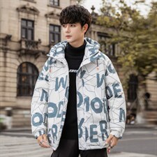 TIM2026冬季新款90%白鸭绒连帽羽绒服男XZ109-Y1260-P198,男装羽绒服,星座109