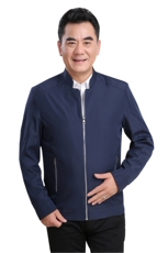 1711/P60大货款父亲装外套爸爸夹克50岁商务男士夹克衫外套，男装夹克，星座1216（原钱塘722）