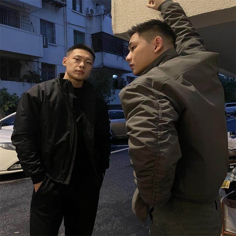 GTAL美式休闲夹克春秋三防立领纯色复古户外工装加厚夹克百搭外套,男装夹克,星座506A