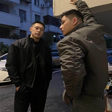 GTAL美式休闲夹克春秋三防立领纯色复古户外工装加厚夹克百搭外套，男装夹克，星座506A