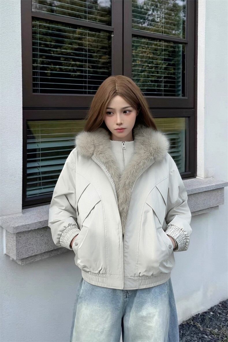 秋冬新品A2332P105-座山雕加绒外套男美式工装夹克棉服,男装夹克,电商B241