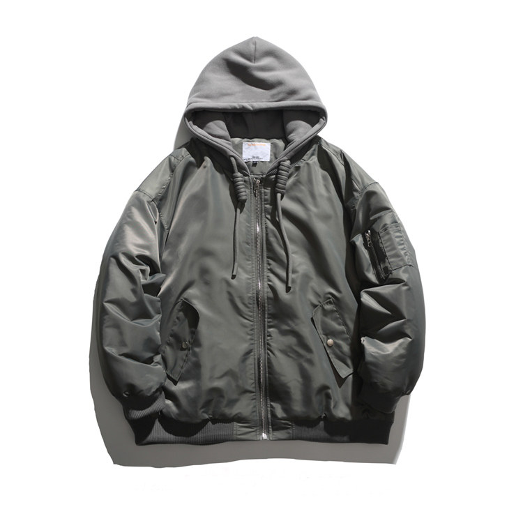 得物白底图！抖音直播品质！现货棒球棉服假两件1611B-G01-P135，男装棉衣，星座1611B