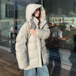 新款 已出货 连帽羽绒服 2C007-192-P265-K398图片