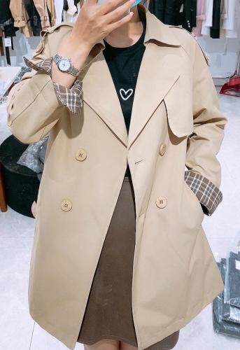 新款风衣，女装风衣，西子季