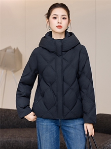 轻薄羽绒服女短款连帽小个子休闲百搭棉服2025冬季新款图片