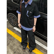 蓝色