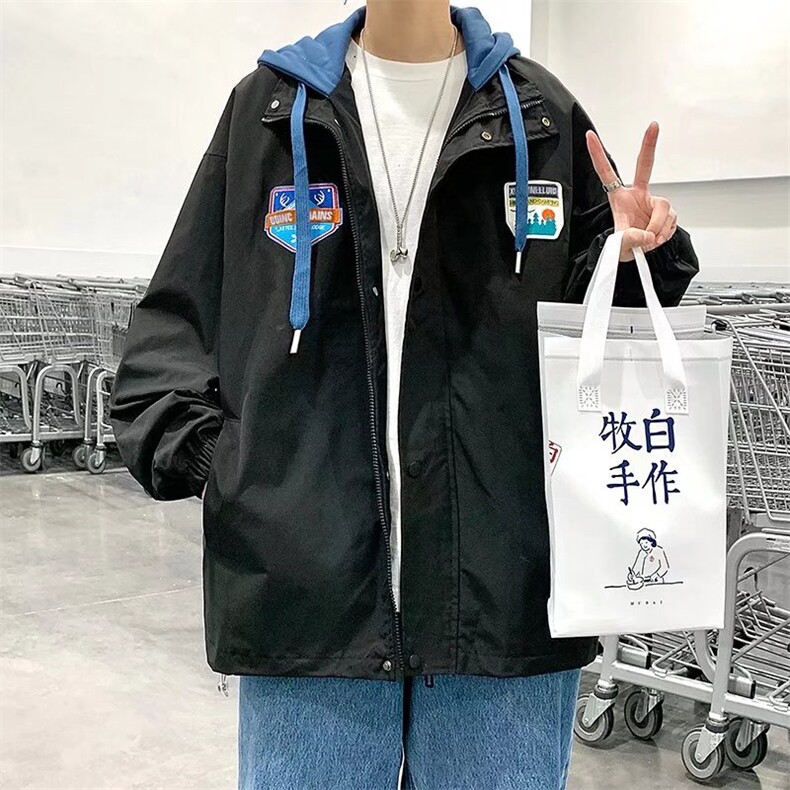 潮流夹克潮男春季棒球服F02P60,男装夹克,星座1116-2