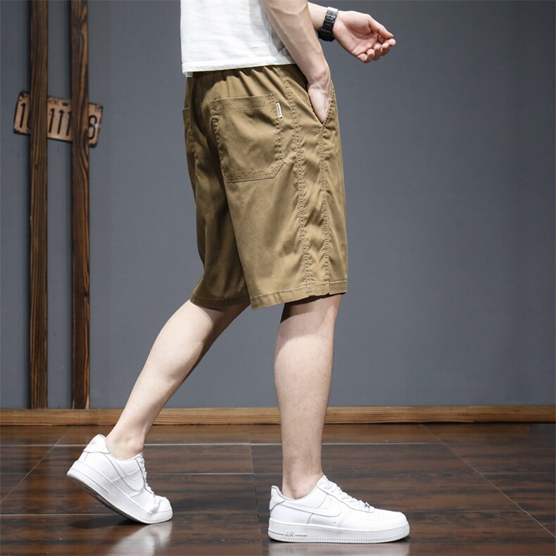 2024夏装男多口袋工装短裤五分裤宽松直筒休闲裤DK620-P35主推,男装休闲裤,星座224-1