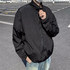 美式复古情侣装豹纹棉服双面穿外套保暖潮牌欧美街头秋冬新款棉衣，男装夹克，星座506