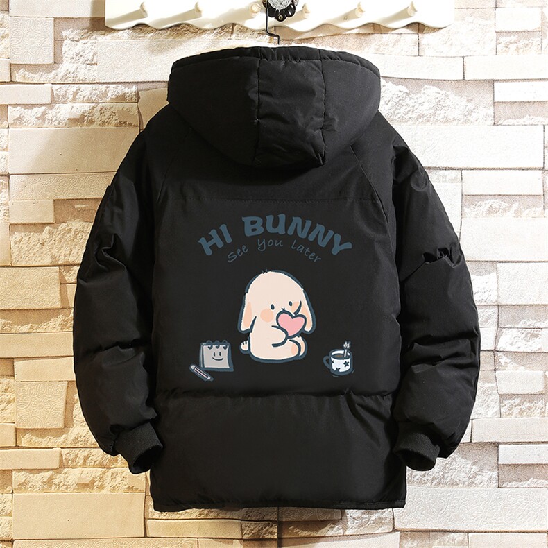 控128加绒面包服男大码羊羔毛棉衣男MY16314-P100,男装棉衣,电商A040A