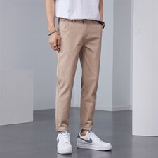 潮流男士休闲裤2022九分裤男韩版宽松百搭休闲修身小脚1601，男装休闲裤，星座1006