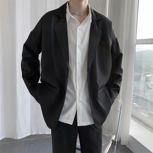 男士休闲西装外套W011P45图片