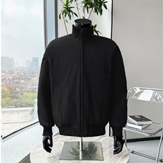 跑量！美式立领飞行员防水棉服男加厚保暖宽松棉衣25XM88260特P48，男装棉衣，电商A042