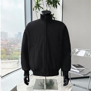 跑量！美式立领飞行员防水棉服男加厚保暖宽松棉衣25XM88260特P48图片