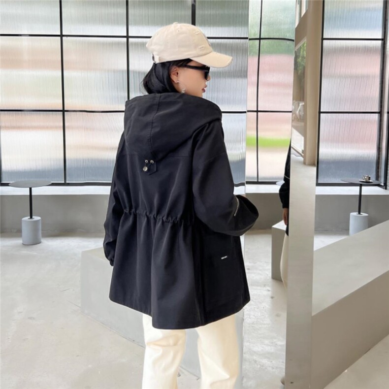 风衣外套，女装风衣，MZ 慕姿