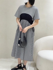 2022夏款连衣裙，女装连衣裙，雷洛奇丽