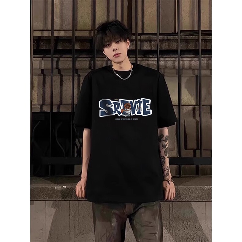 美式潮牌T恤纯棉体恤1209-1-T49-P25现货不缺货，男装T恤，星座1209-1