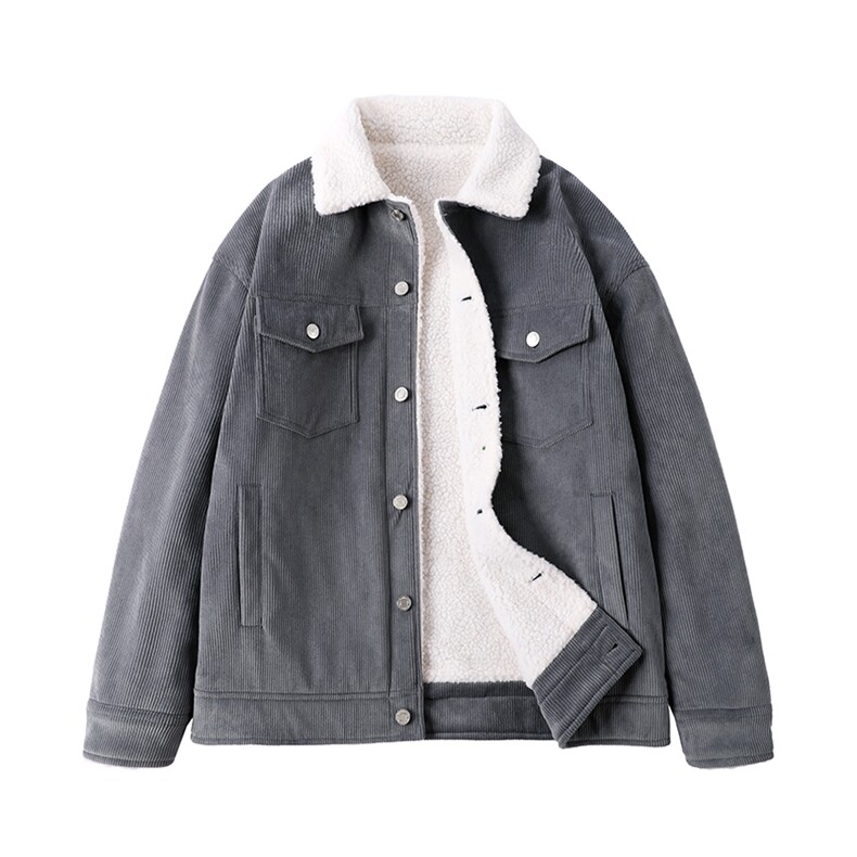 主推L-8XL冬款羊羔绒加厚棉服男潮大码保暖棉衣XZ109-P105-115,男装棉衣,星座109