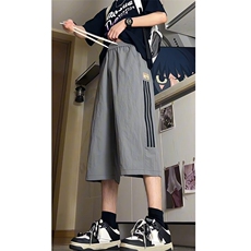 ！夏季男士新款中裤七分裤马裤运动休闲裤XZ617B--K38-特批35，男装休闲裤，星座617B
