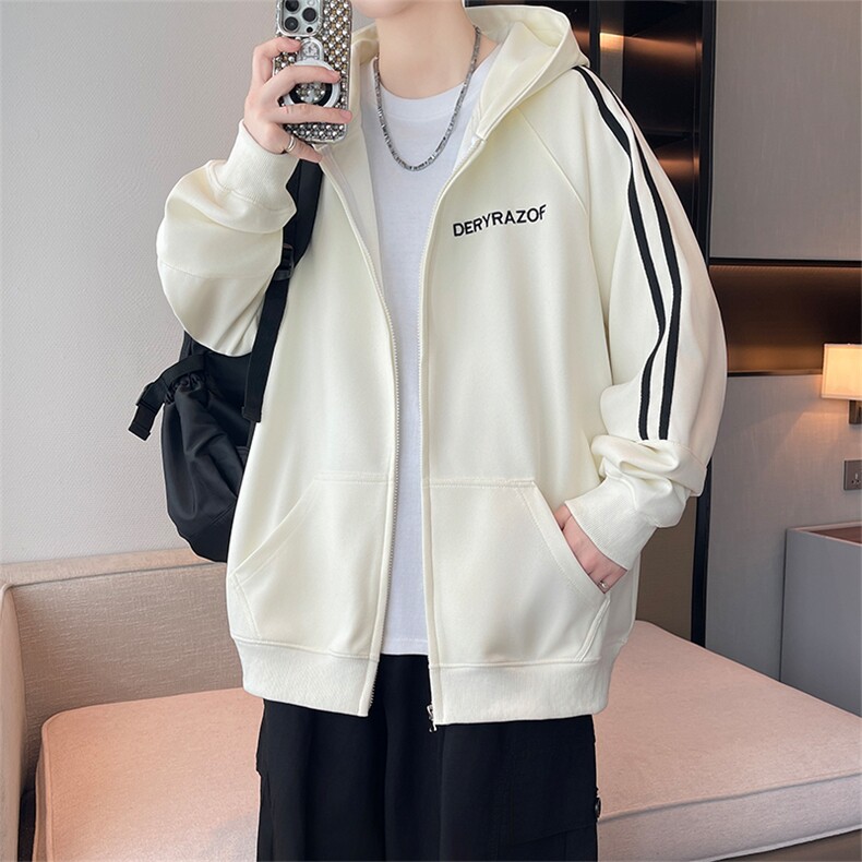 卫衣开衫男女连帽外套春秋新款宽松百搭上衣XZ102B-1W2558P65,女装短外套,星座102B-1