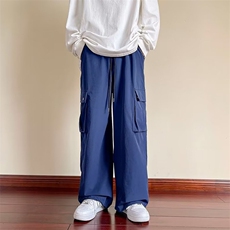 美式潮牌子工装裤男新款高街vintage机能风休闲长裤GK95P40，男装休闲裤，星座1116-2