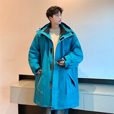 冬季中长款工装羽绒服加厚保暖外套A071-Y888-P300，男装羽绒服，电商A071