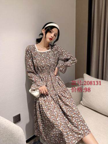 春装新款欧韩连衣裙，女装连衣裙，西子玛雅