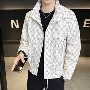 2026春季新款立领休闲外套男装夹克C317-6863-P115图片