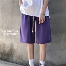 21夏季新宽松港风潮大码男学生运动条纹卫裤休闲短裤8003-P25，男装休闲裤，电商A059