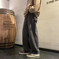 D219A/5099/P45口袋设计感牛仔裤男A，男装牛仔裤，电商D256A(原B258A)