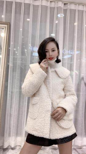 冬装新款，皮毛一体配包包。，女装，时尚名门