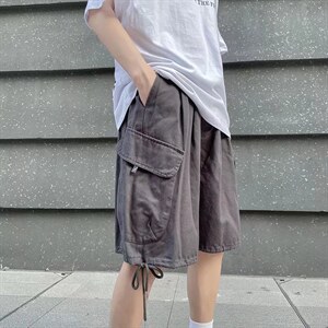 男夏季潮流时尚休闲短裤工装裤K502P34图片