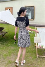 （现货）连衣裙，女装连衣裙，伊娜蕾尔