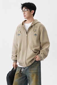 8XL-M特大码秋冬机能夹克外套冲锋衣百搭潮休闲宽松户外WY24P78图片