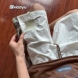 XZ616 夏季新款短裤速干防水小熊短裤  TY902 M-5XL 特P20控39图片