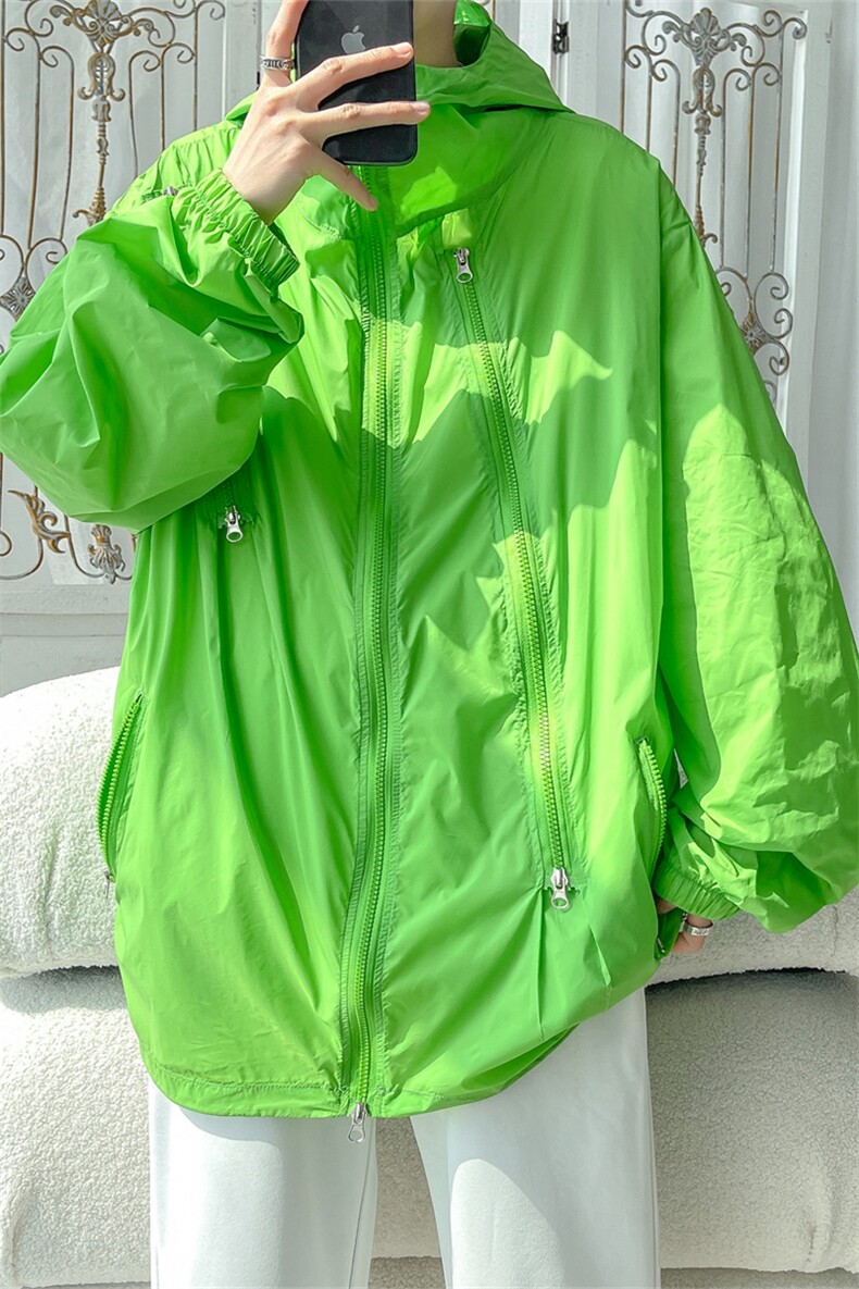 F8888/P50防晒指数UPF50+有报告防紫外线防晒服男外套防晒衣,男装防晒衣,电商A141