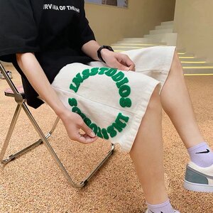 男春季潮流时尚休闲短裤D66P31图片