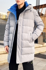 加厚棉衣2020冬季装新款棉服袄子男士中长款外套潮流DS612T，男装棉衣，电商A102