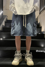 XZ616夏季新款工装牛仔短裤TY833P45控58，男装牛仔裤，星座512A（原616）