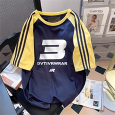 黄袖拼藏青