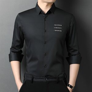 J575钱塘2021-1秋季新款男士高端轻奢长袖衬衣大货主推P72图片
