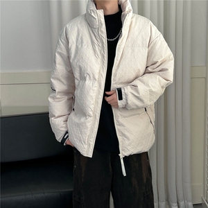 现货冬季立领棉服男加厚保暖潮牌棉衣外套A351-AM2645-P125图片