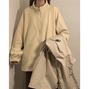 冬季新款港风大码防水三合一冲锋衣宽松山系情侣棉衣23013S-P138